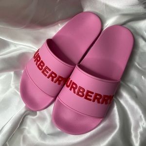Burberry Pool Slides